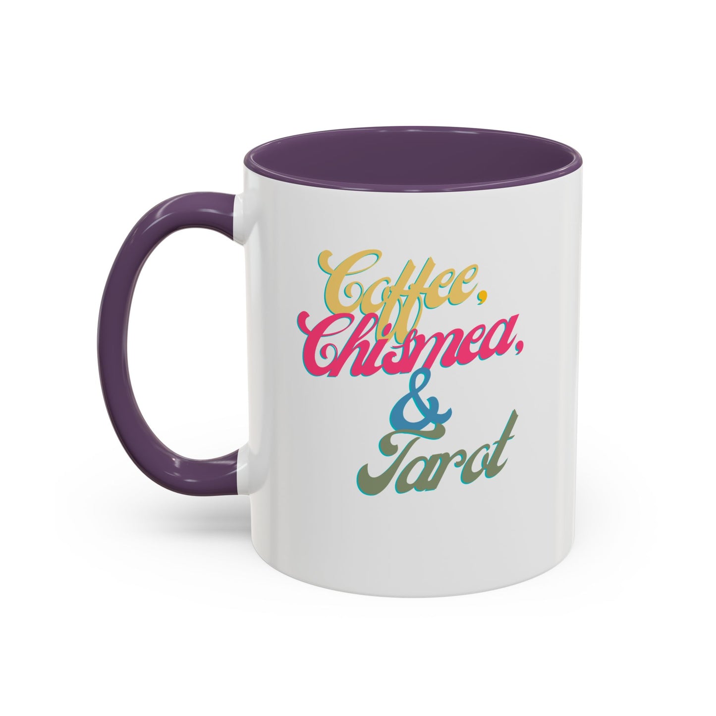 🕯️☕️ Coffee, Chisme & Tarot Mug 🔮✨