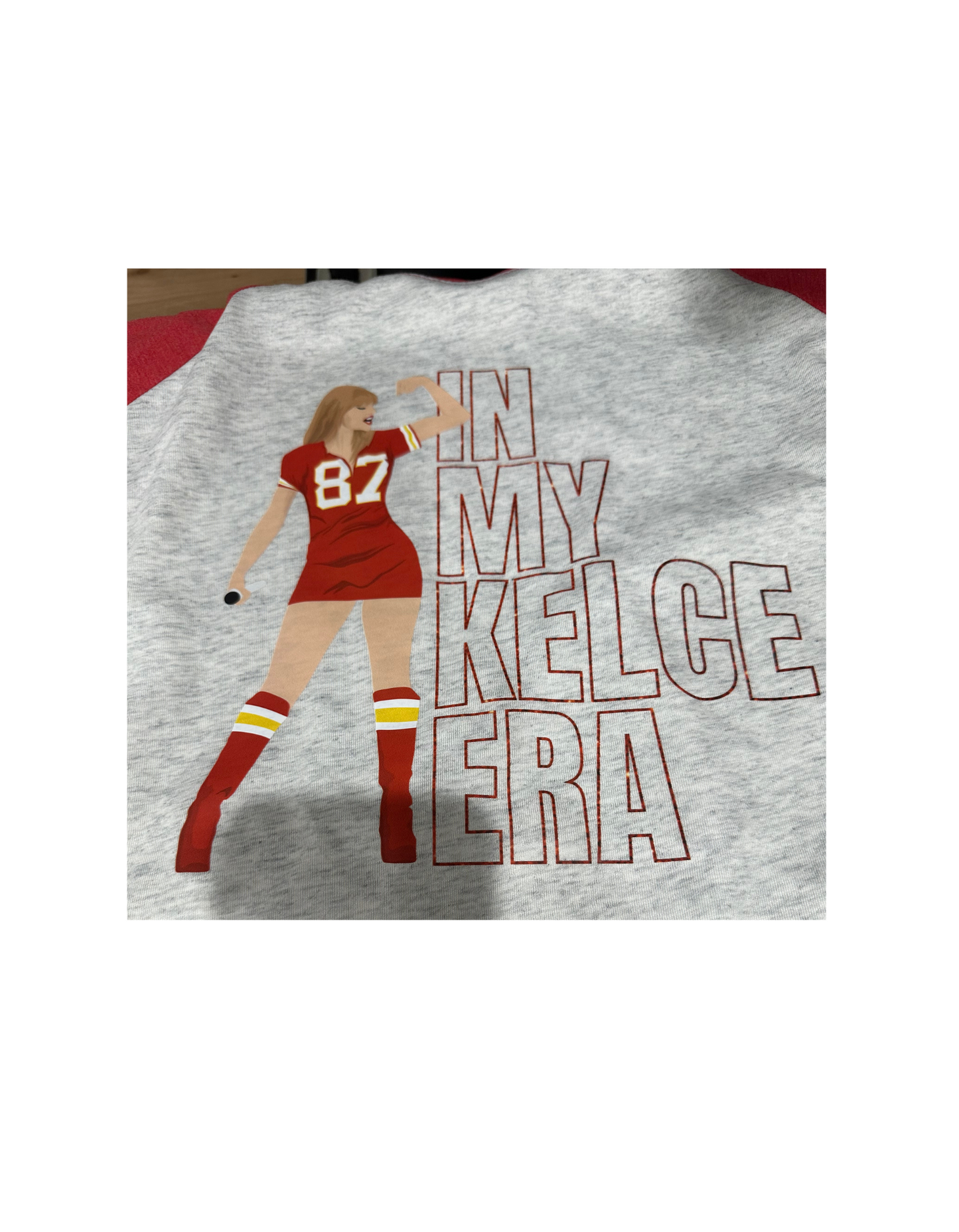 In My Kelce Era Baseball Shirt