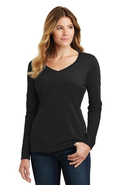 Classic V-neck Long Sleeved-Description