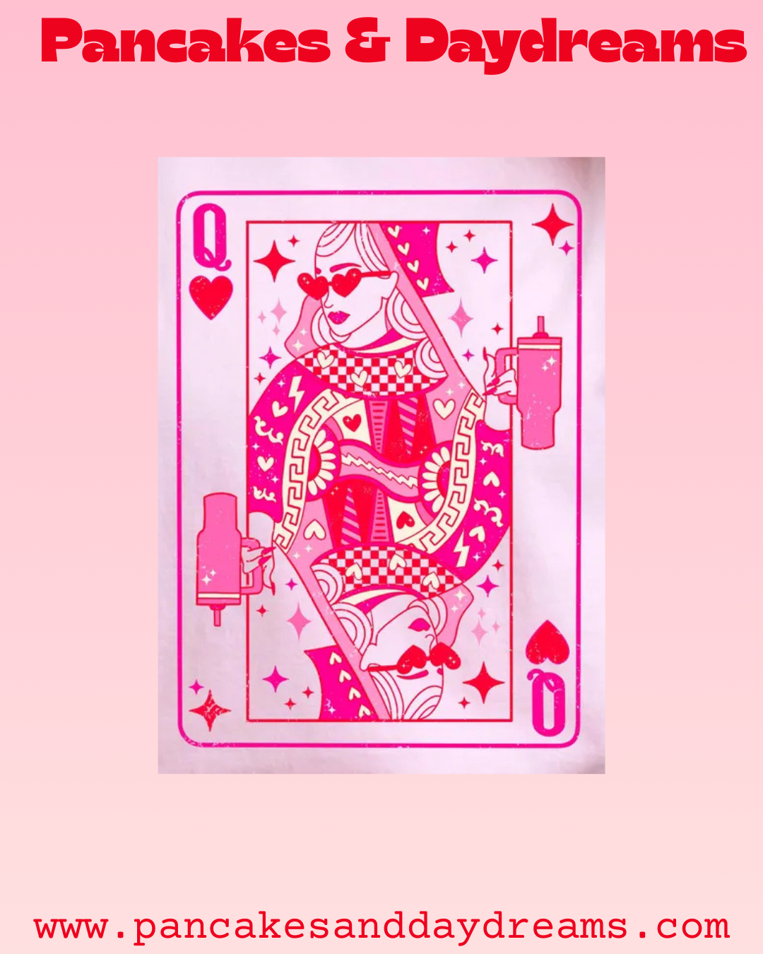 💕Queen of Hearts & Stanley Tumblers 💕