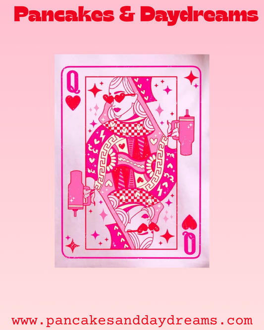 💕Queen of Hearts & Stanley Tumblers 💕