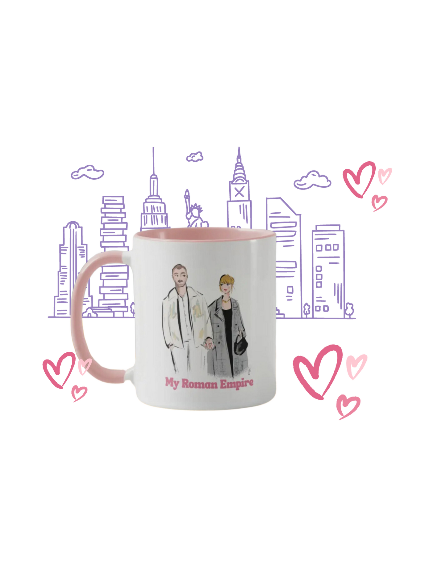 Swiftie Roman Empire Mug