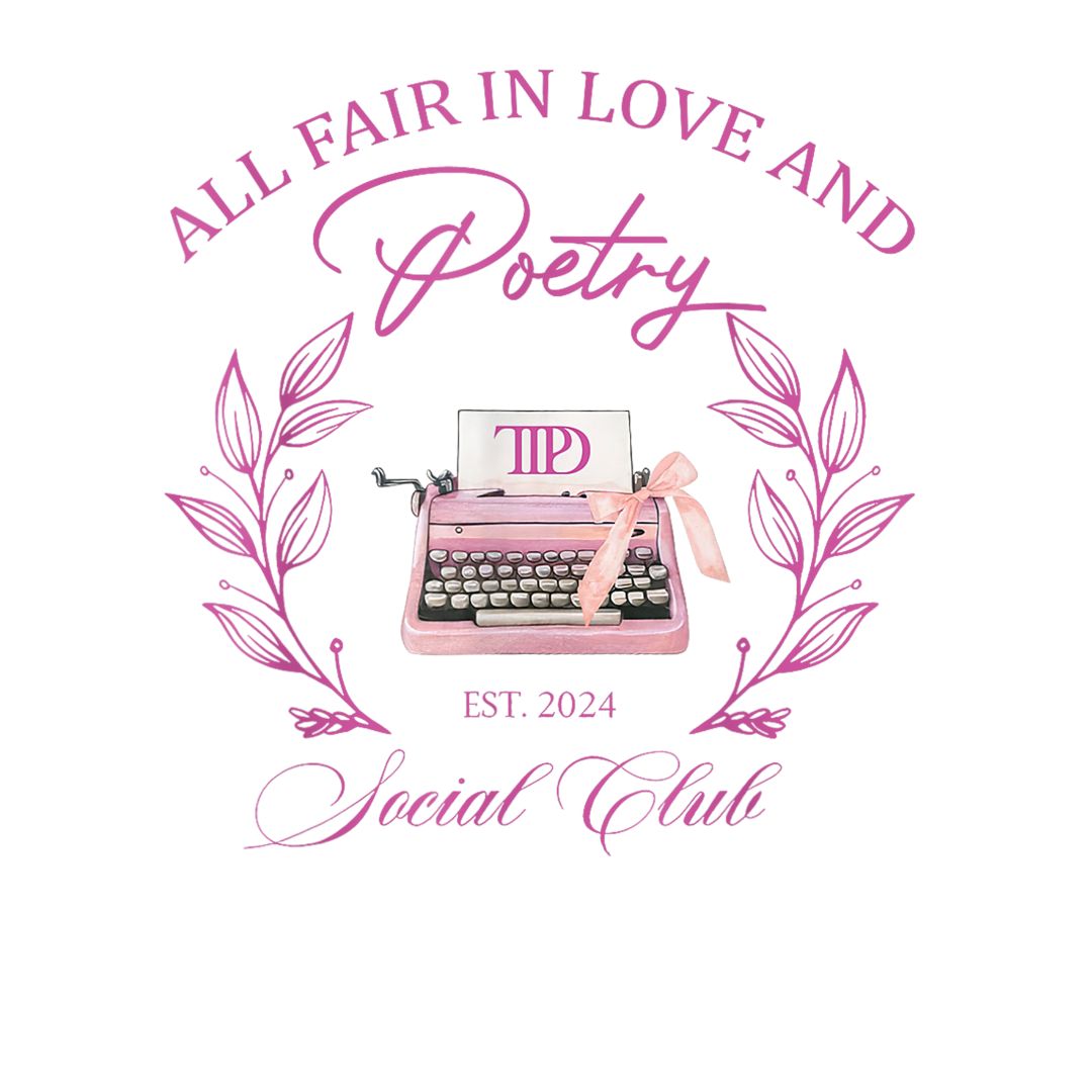 Swiftie-TTPD Pink Typewriter Designs