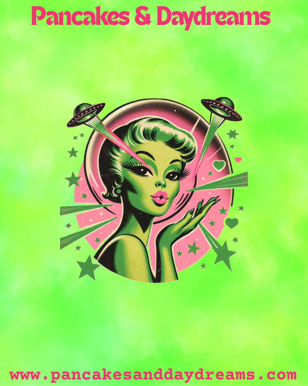 💚👽💋 Bombshell Alien