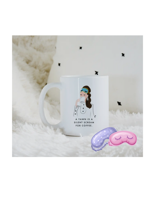 Breakfast at Tiffany's Mug