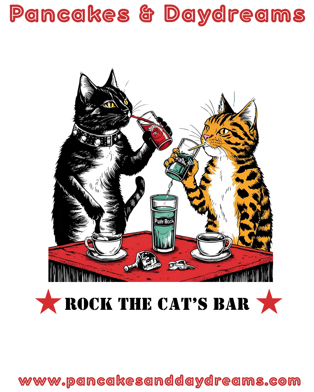 ❤️‍🔥Pop of Culture❤️‍🔥-Rock the Cat's Bar
