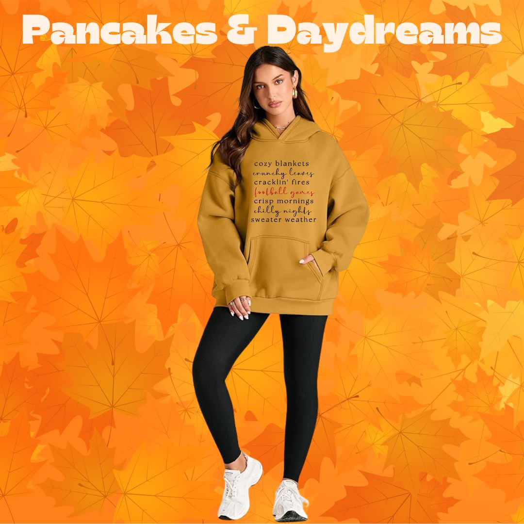 Pumpkin Spice & Everything Nice -Cozy Vibes Design!