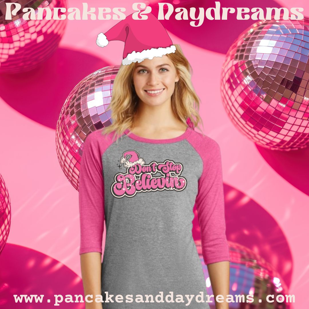 🎀✨ Dreaming of a Pink Christmas Collection ✨🎀- PINK-MAS 'Don't Stop Believin'