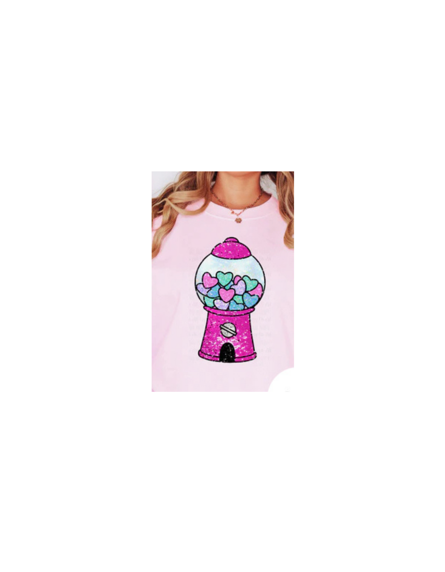 Sparkle Gumball Sweatshirt!