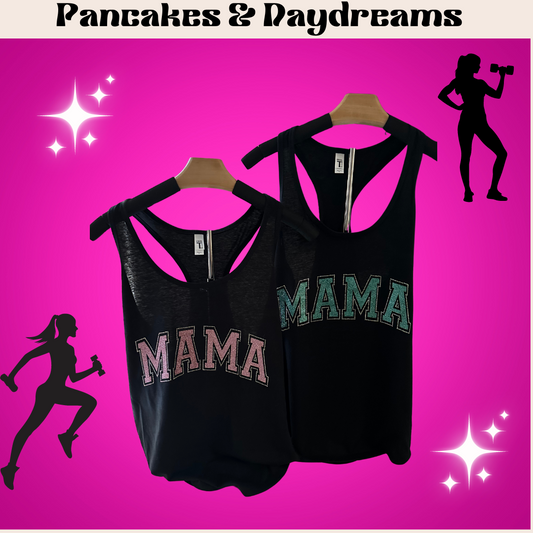 Glitter & Glam MAMA Sport Tank