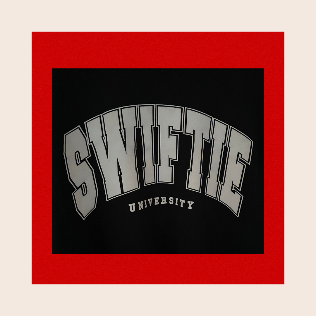 Swiftie University Looped Sweatshirt