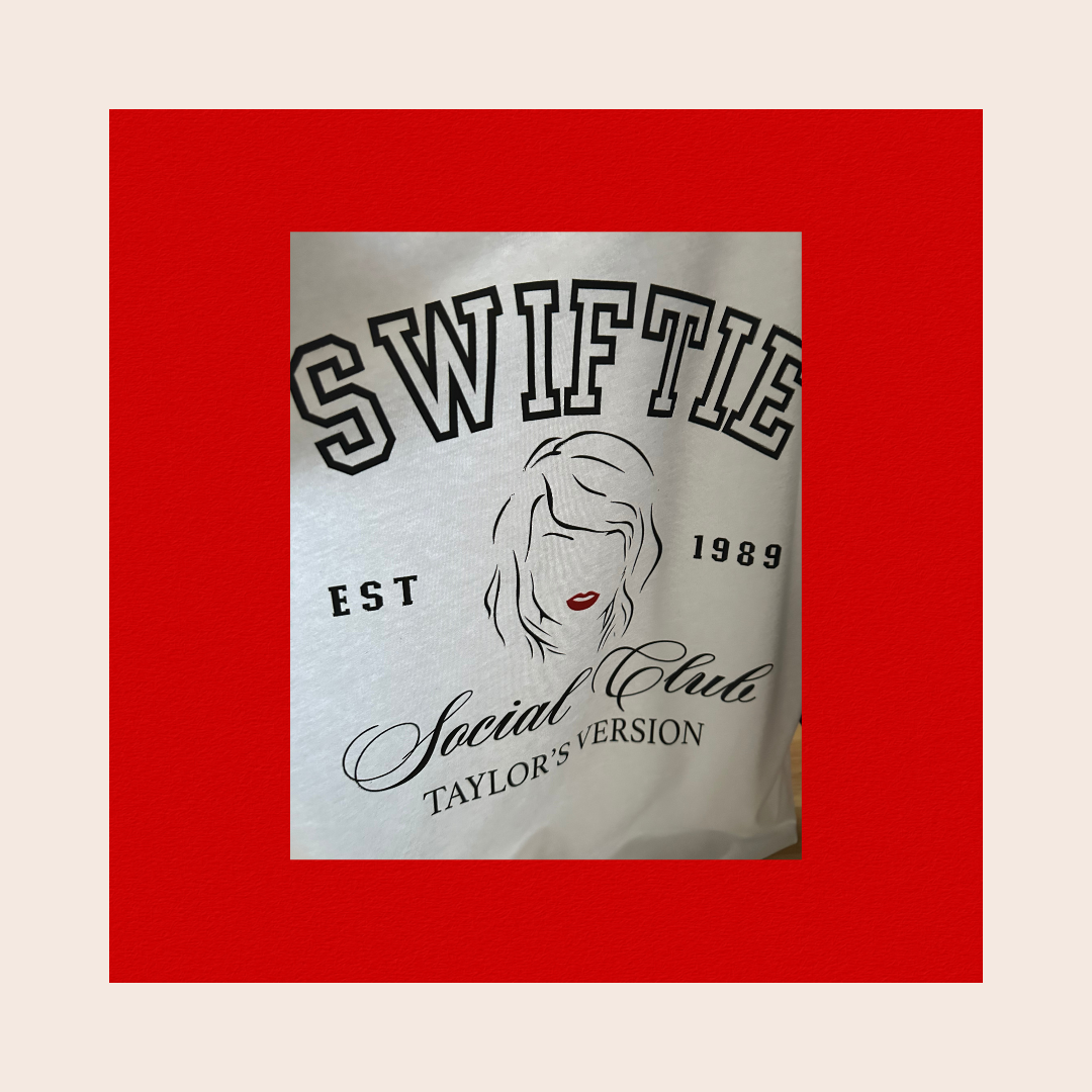 Swiftie Social Club Jersey Tee