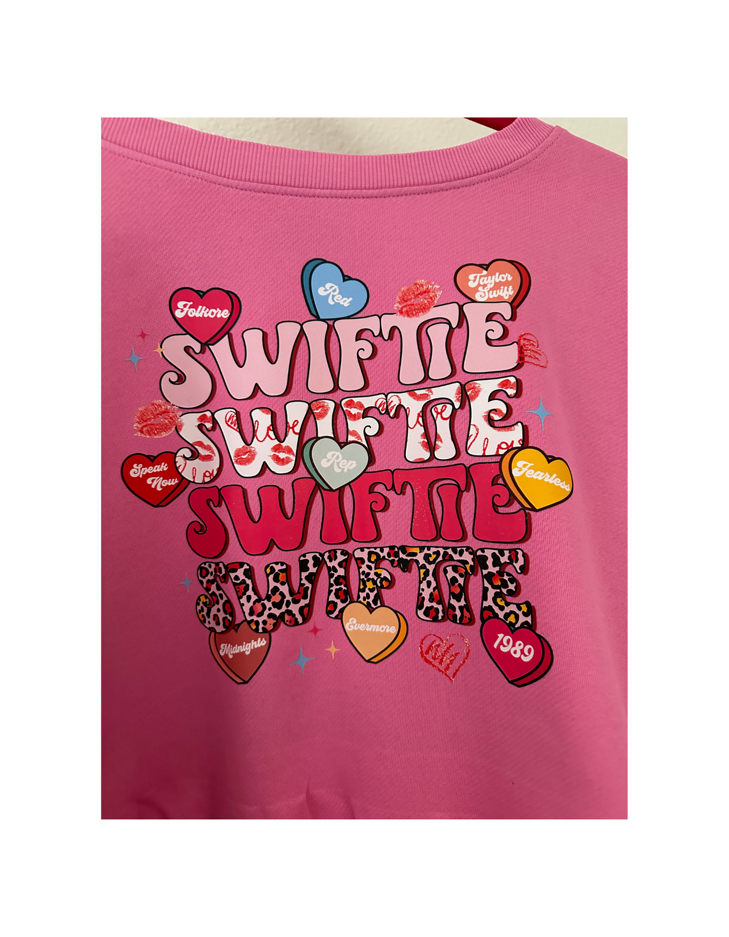 Swiftie Valentine Sweatshirt