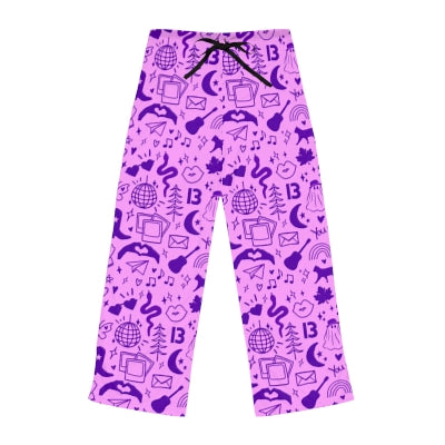 Swiftie Purple Vibes Loungewear Pants